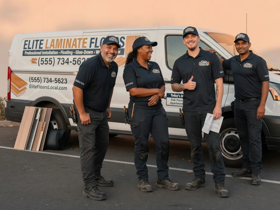 Laminate flooring installation company in Vader, WA